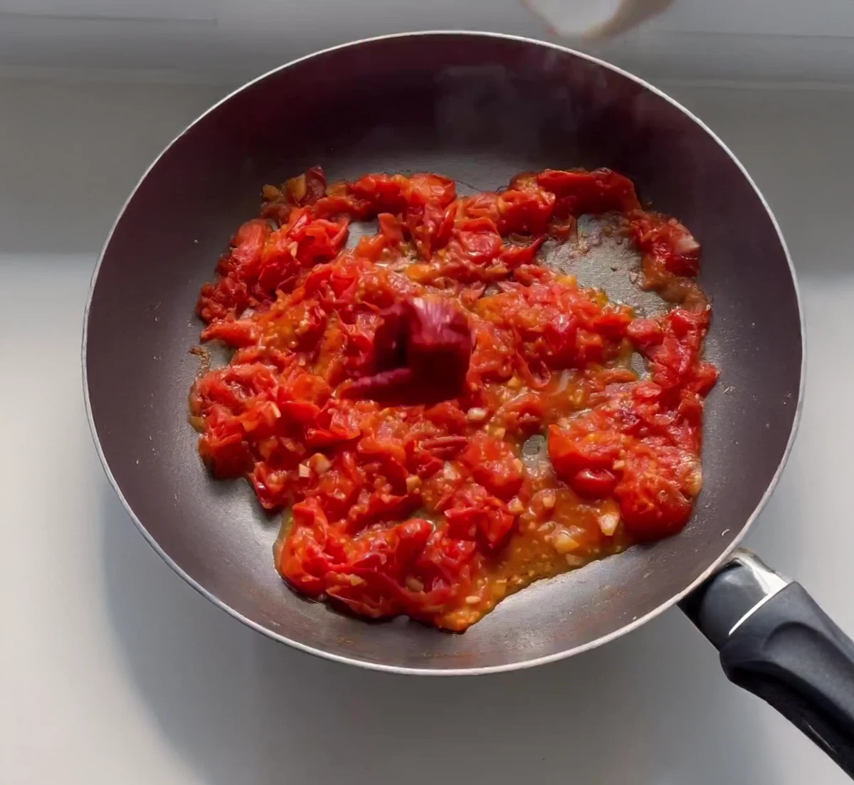 Creamy Tomato Rigatoni