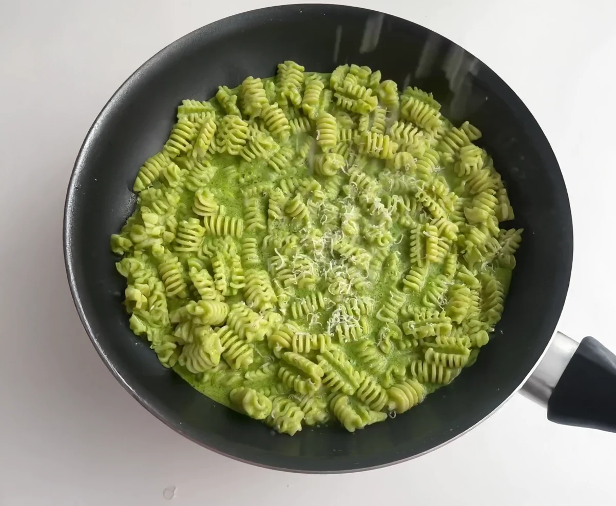 Pesto Chicken Parm Pasta