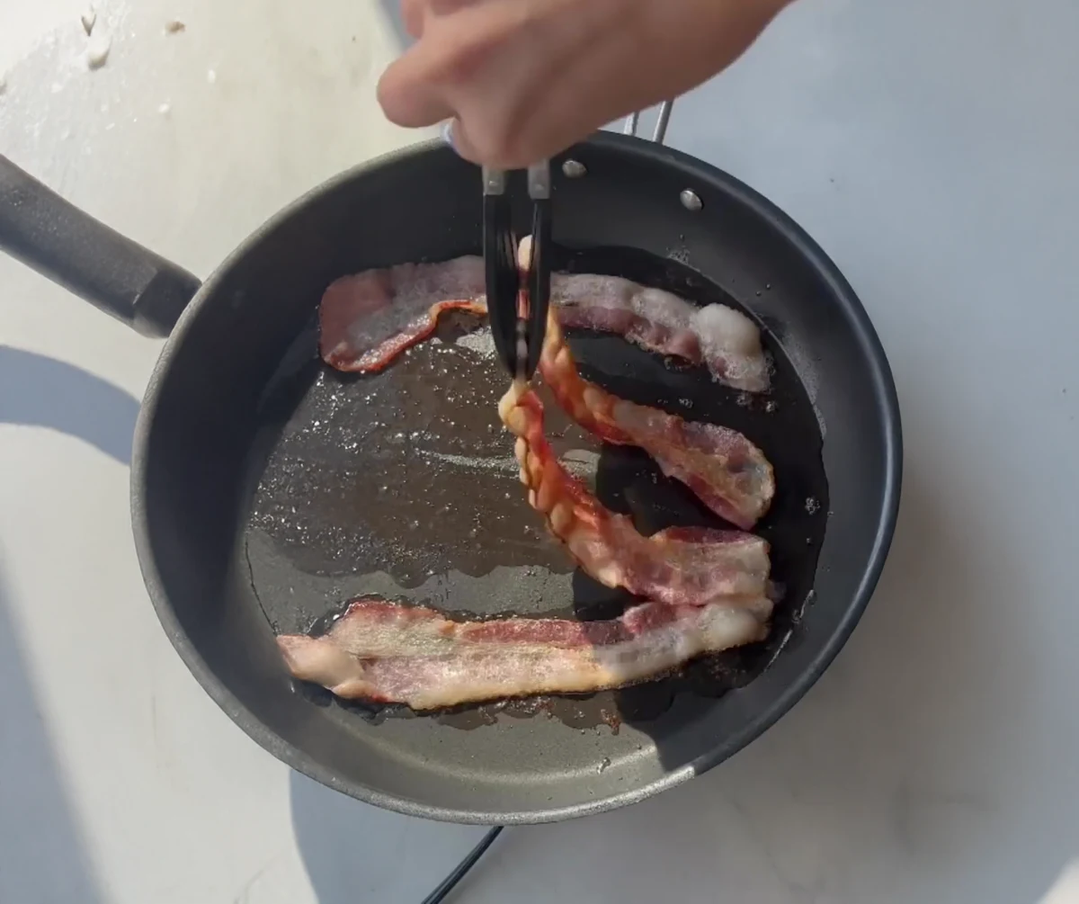 Chicken Bacon Ranch Pasta