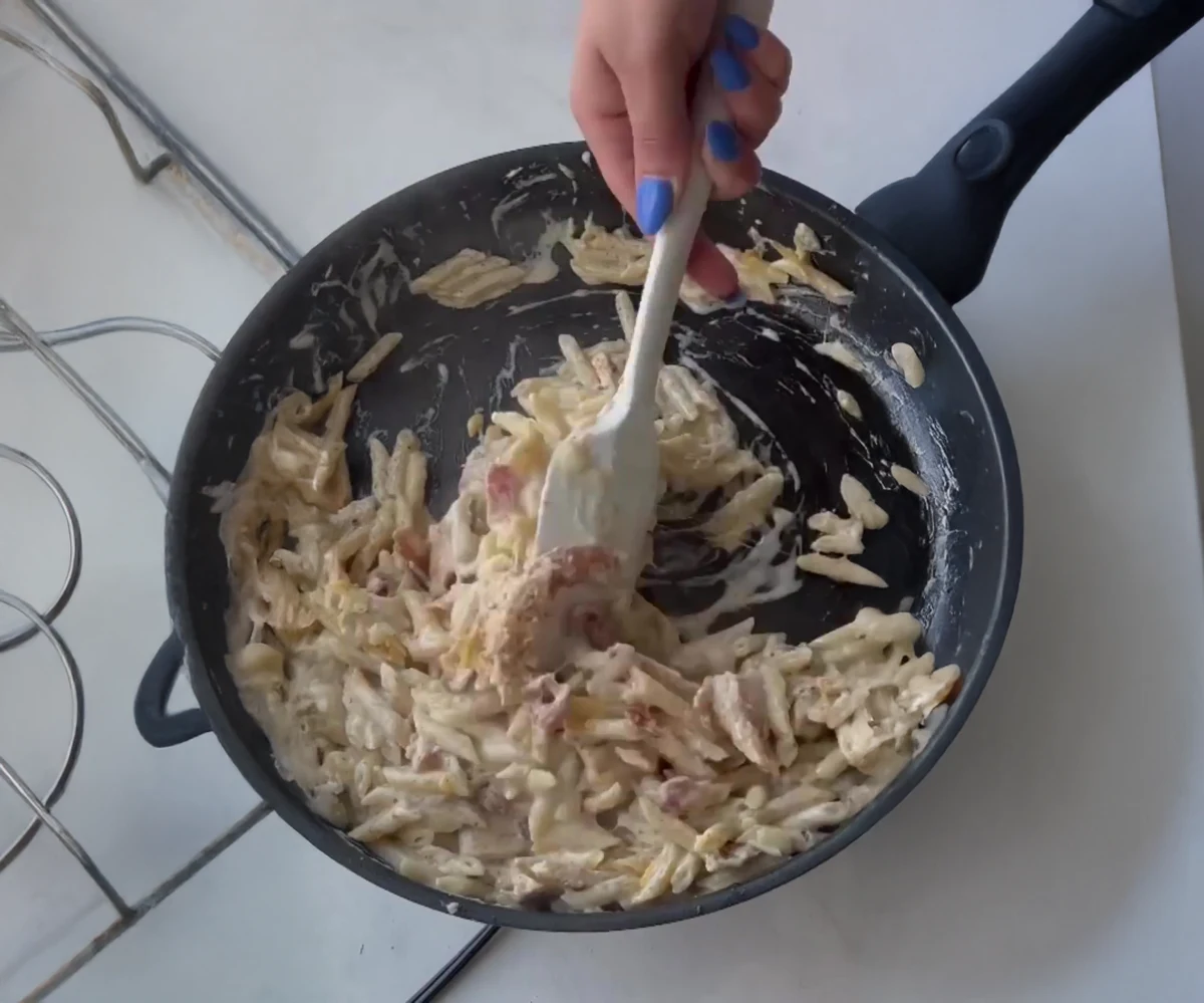 Chicken Bacon Ranch Pasta