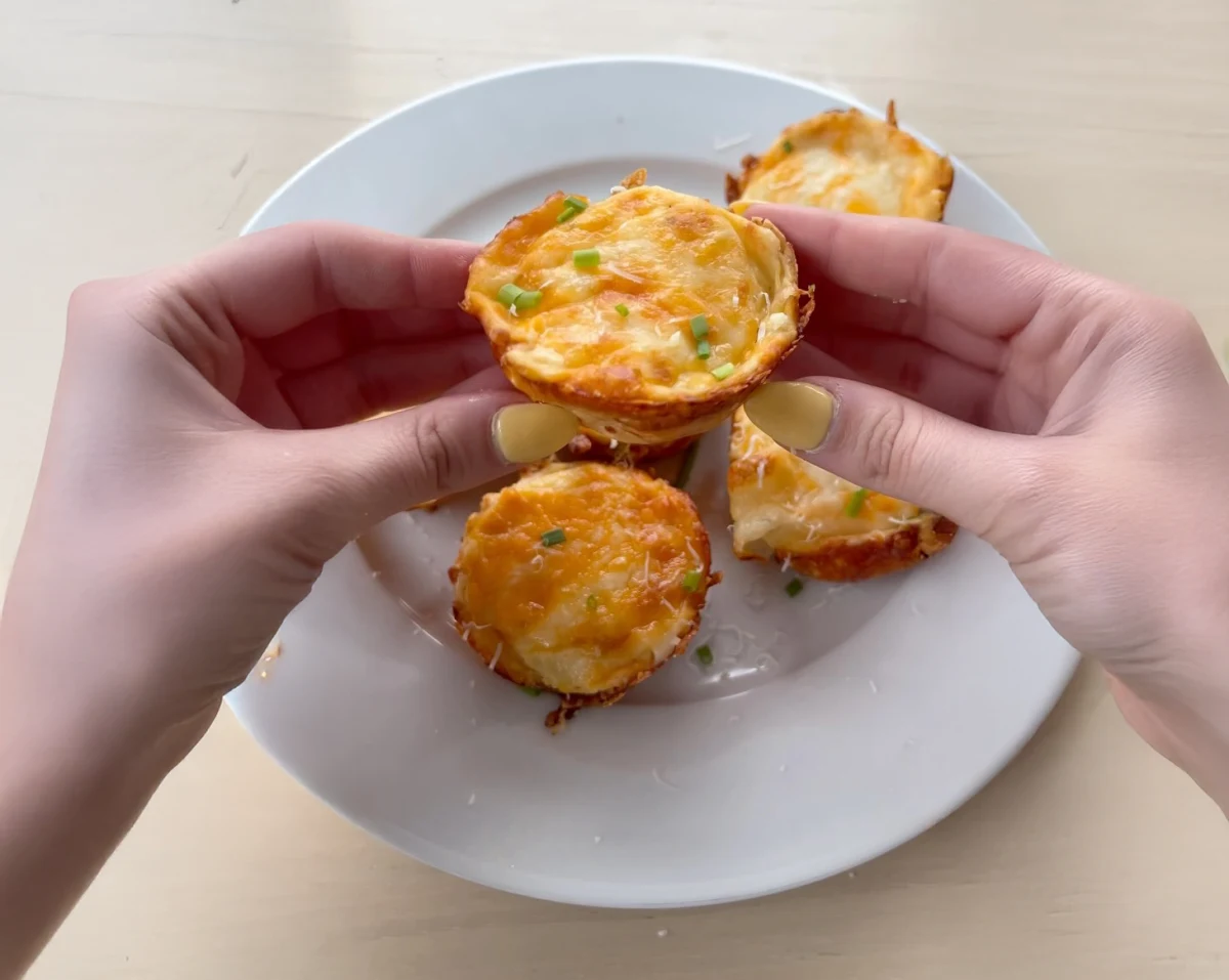 Baked Potato Bites