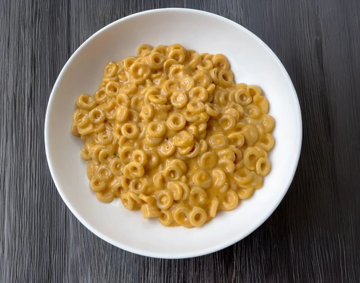 Pumpkin Spaghettios