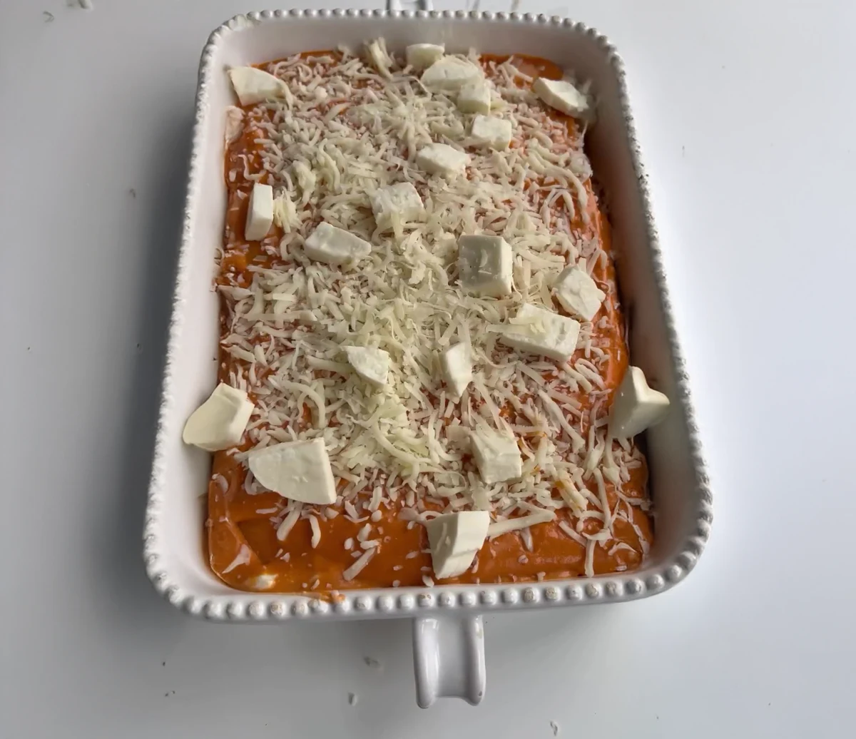 Vodka Lasagna