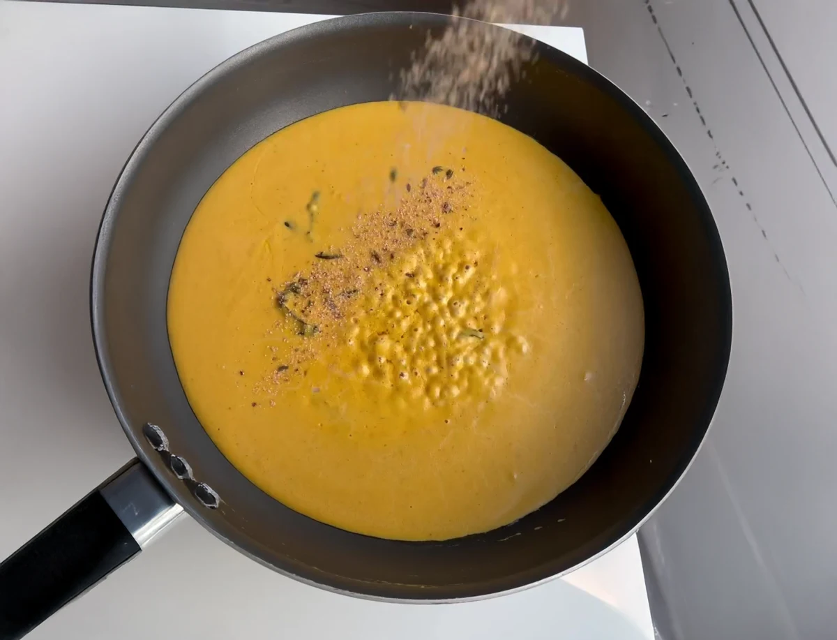 Cheesy Pumpkin Tortellini with Brown Butter and Sage