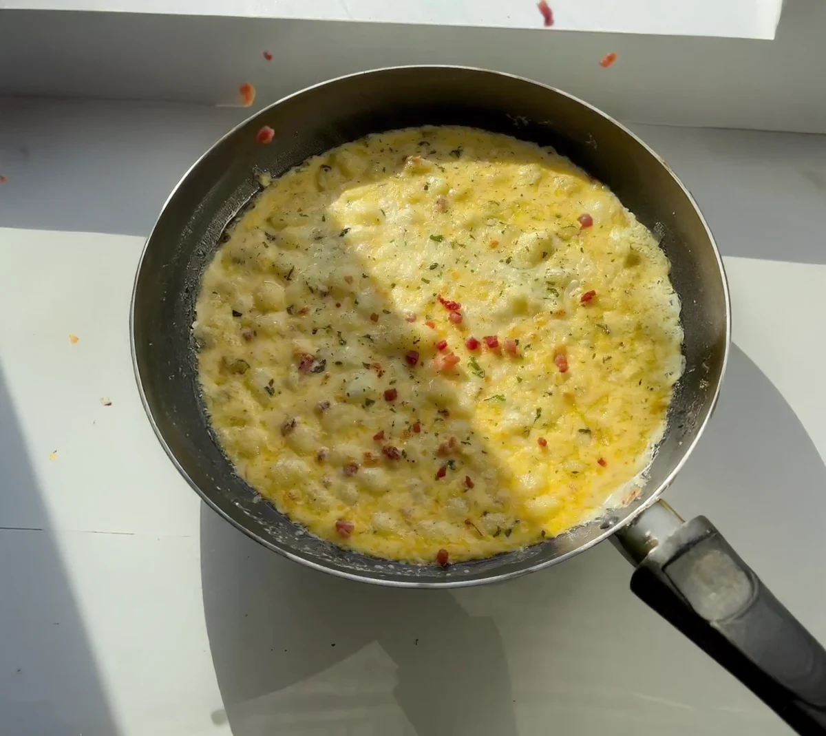 Gnocchi Mac & Cheese with Pancetta