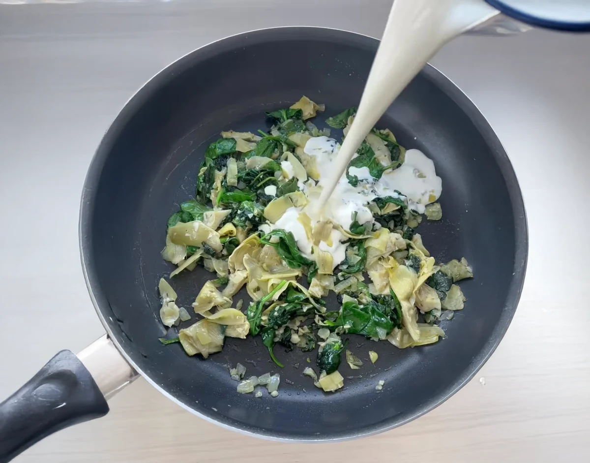 Spinach & Artichoke Dip Pasta