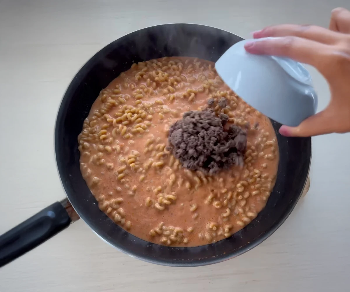 High Protein Vodka-Style Pasta