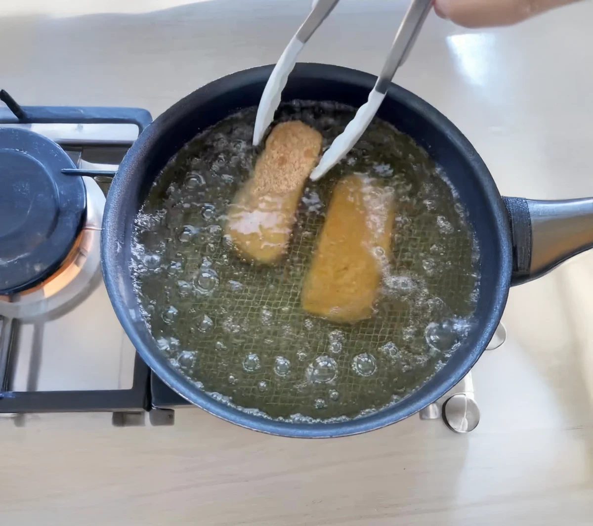 Homemade Mozzarella Sticks