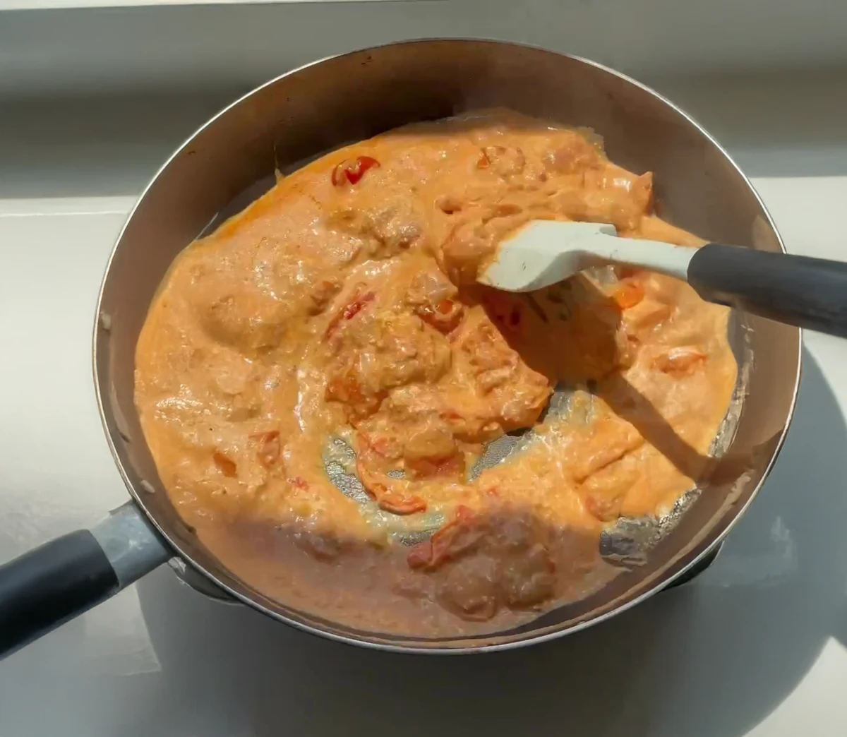 Creamy Tomato Pasta with Ricotta