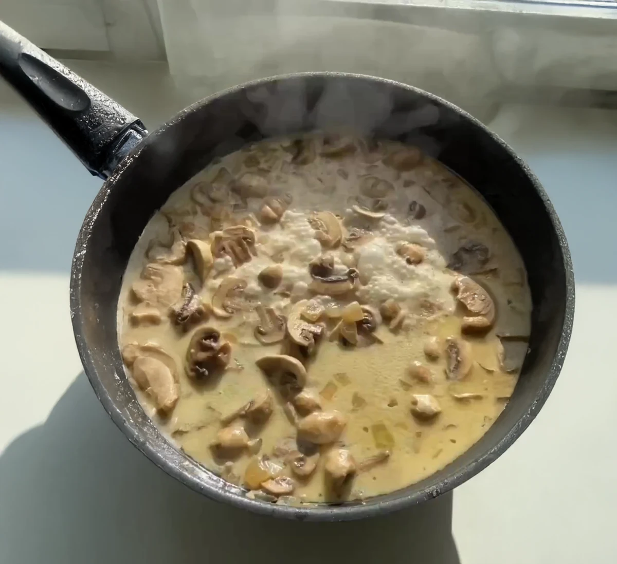 Chicken Marsala Pasta