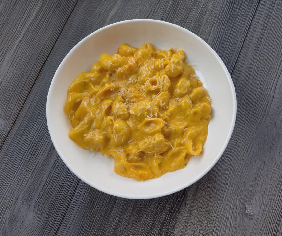 Pumpkin Mac & Cheese