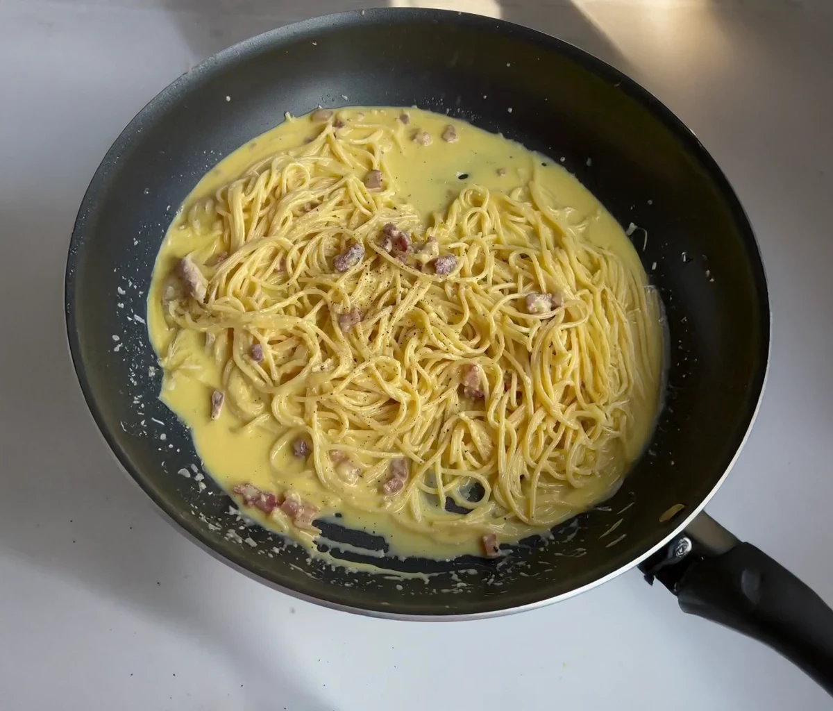 Creamy Carbonara