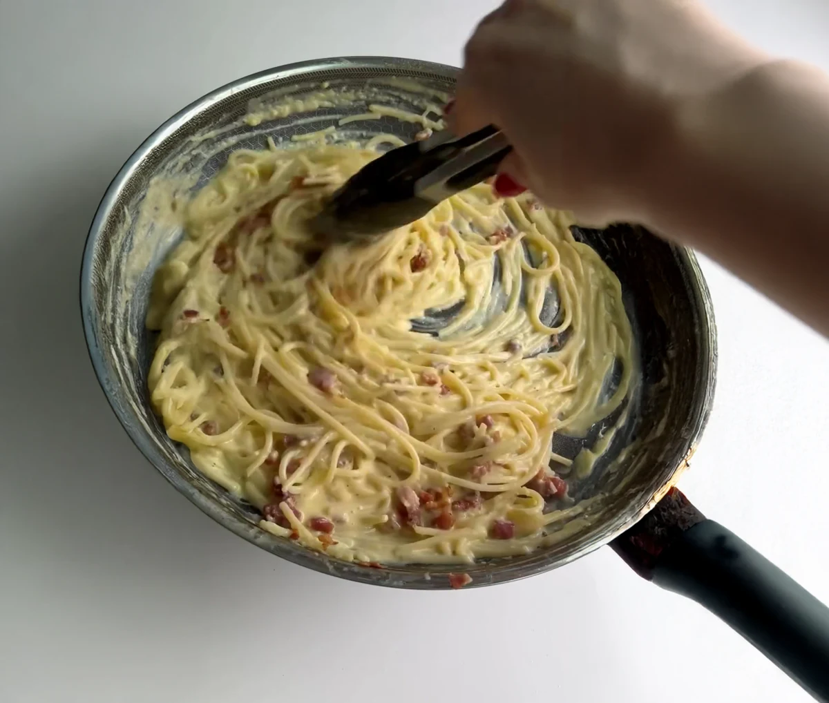 Classic Pasta Carbonara
