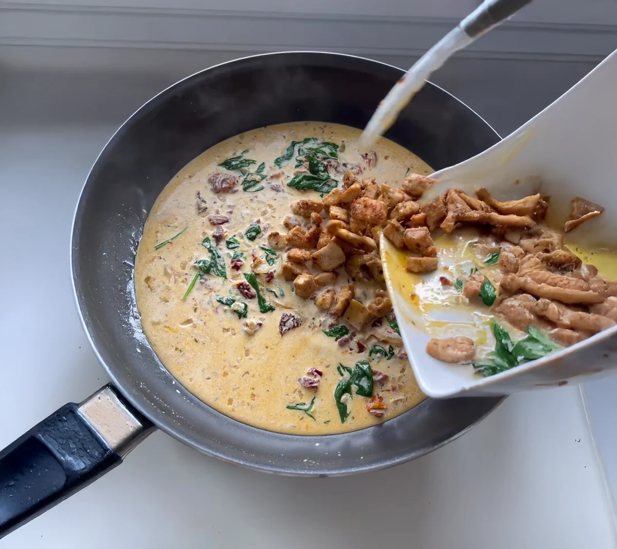 Marry Me Chicken Penne Pasta