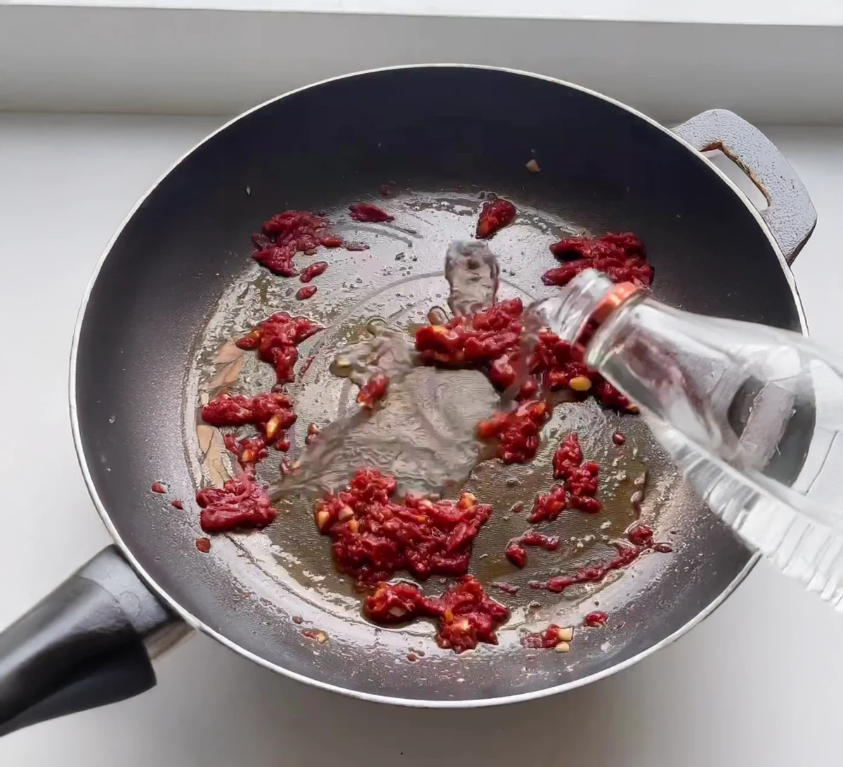 Prosciutto Tortellini alla Vodka