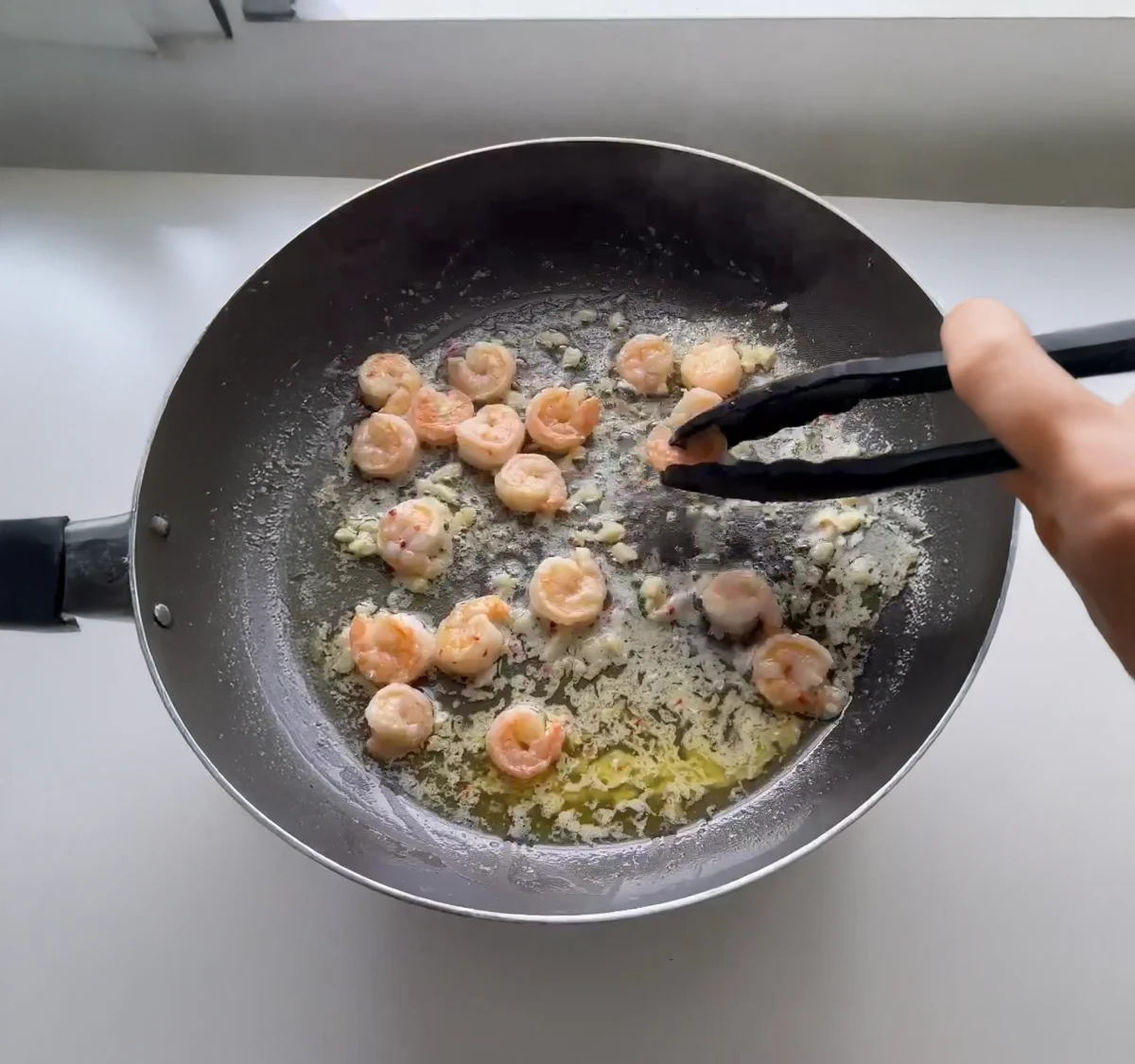 Shrimp Scampi