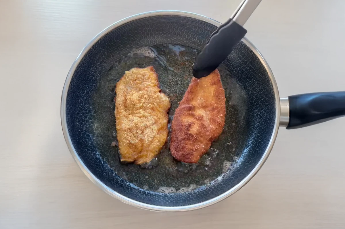 Creamy Lemon Ricotta Gnocchi with Crispy Chicken Cutlet