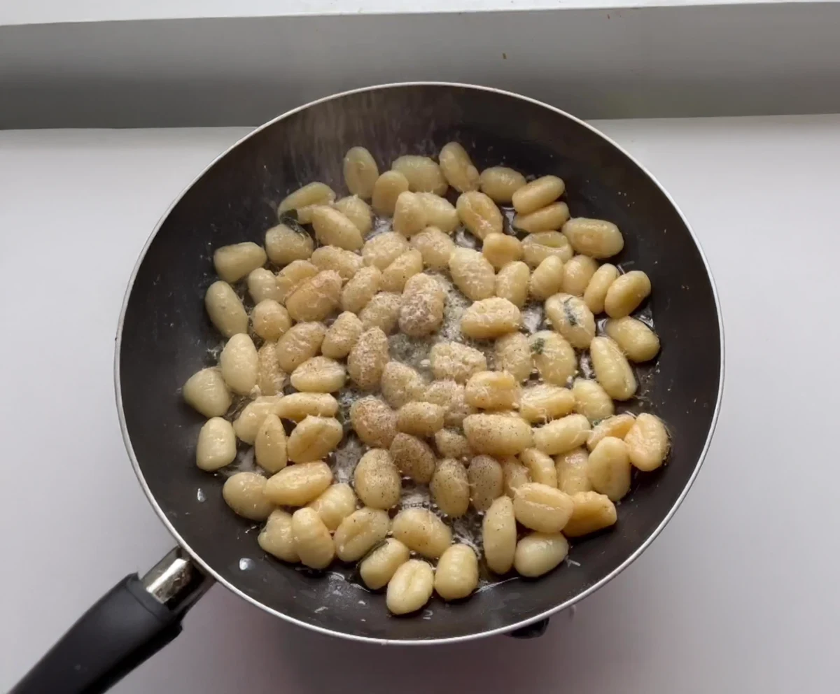 Brown Butter & Sage Gnocchi