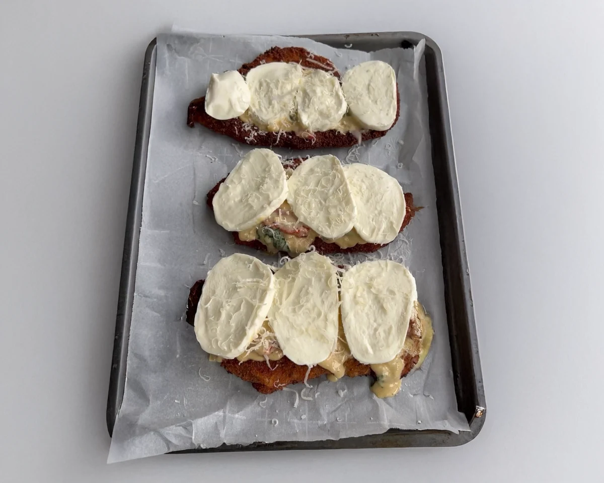 Marry Me Chicken Parm Pasta