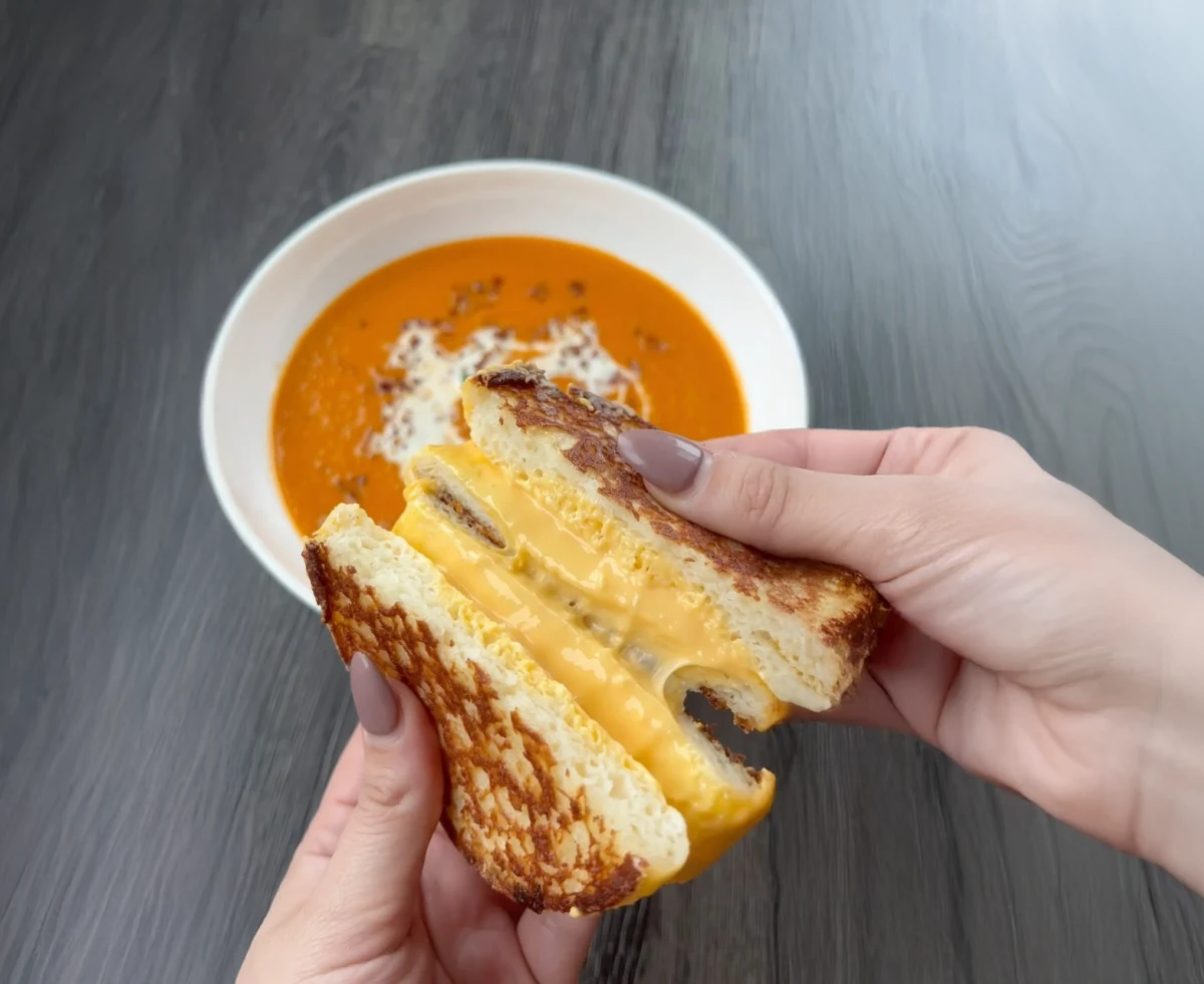 Roasted Tomato Soup (For Grilled Cheese)