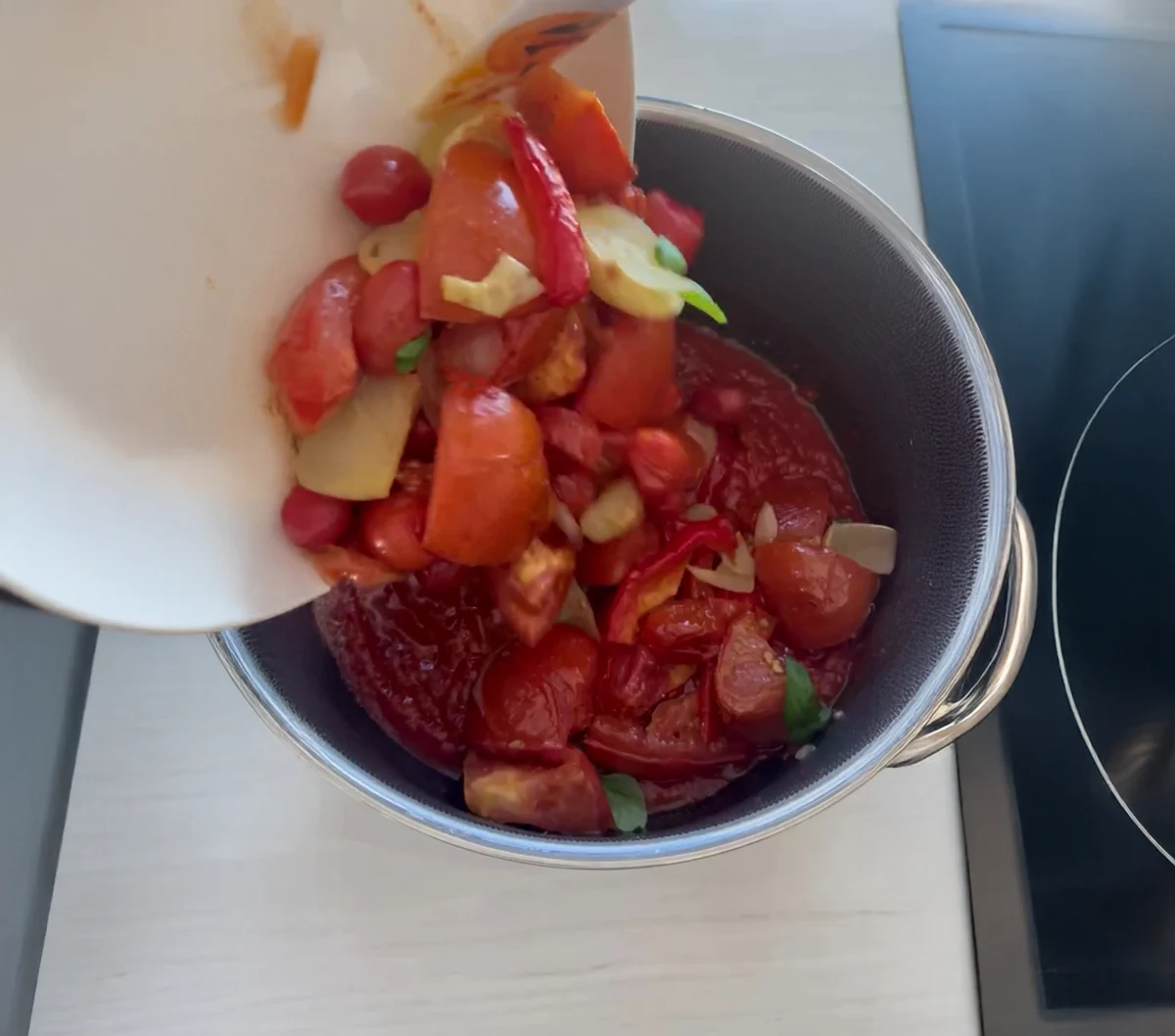 Roasted Tomato Soup (For Grilled Cheese)