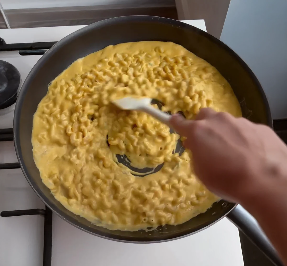 Cheesy Butternut Squash Pasta with Sage