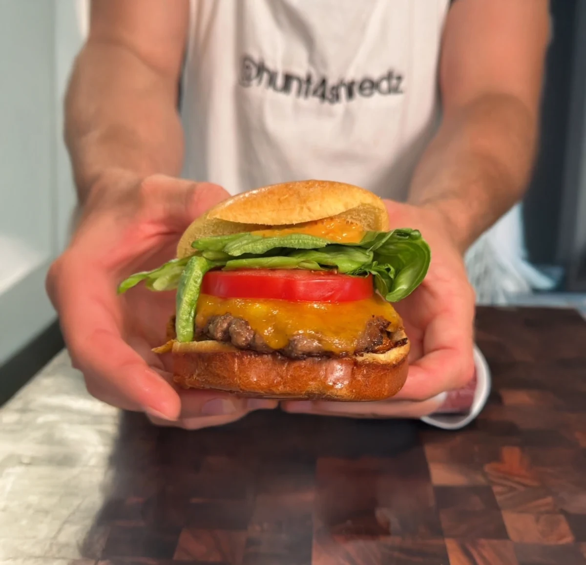 High Protein Low Cal Five Guys Burgers and Fries