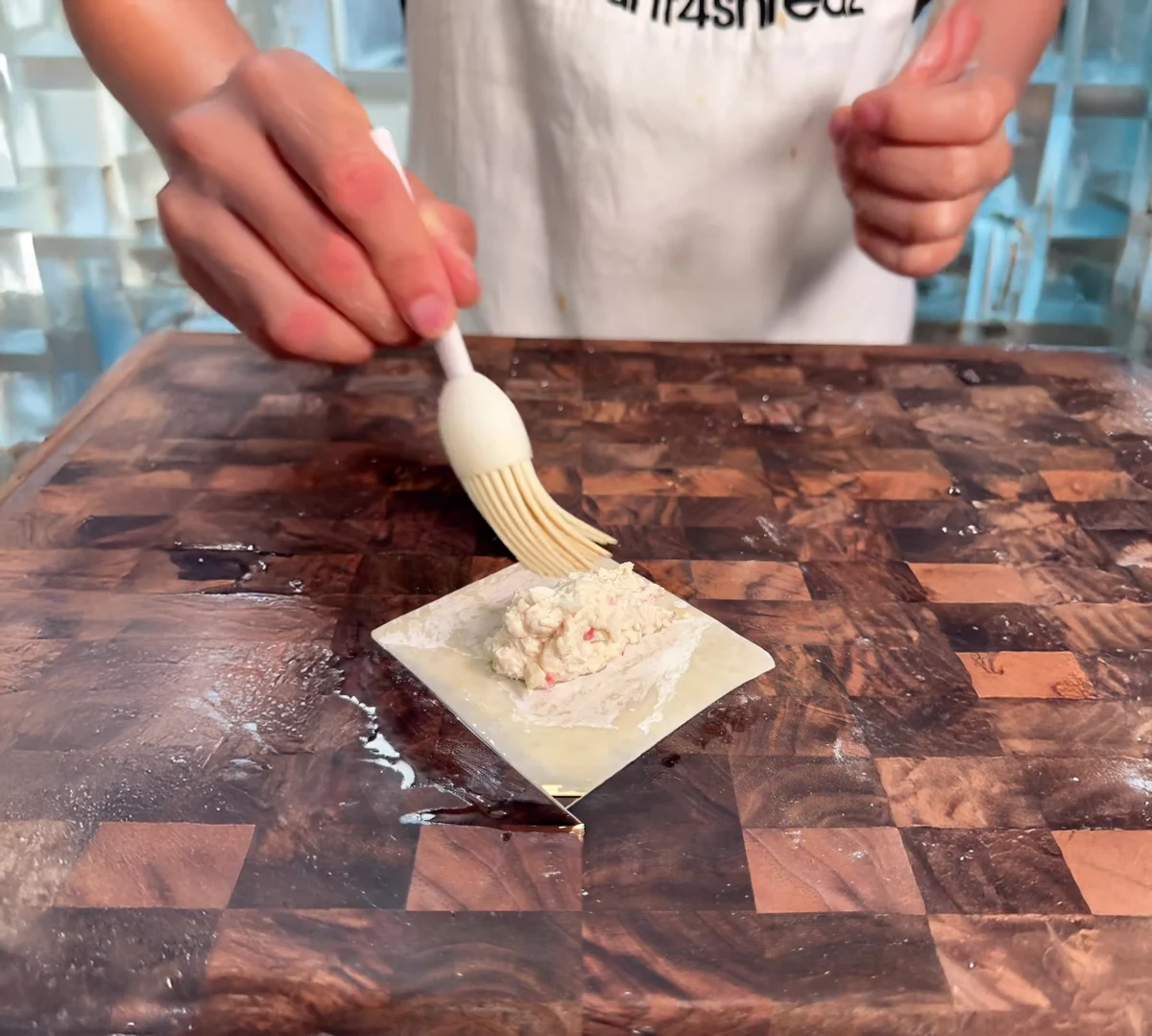 High-Protein Low-Calorie Crab Rangoons