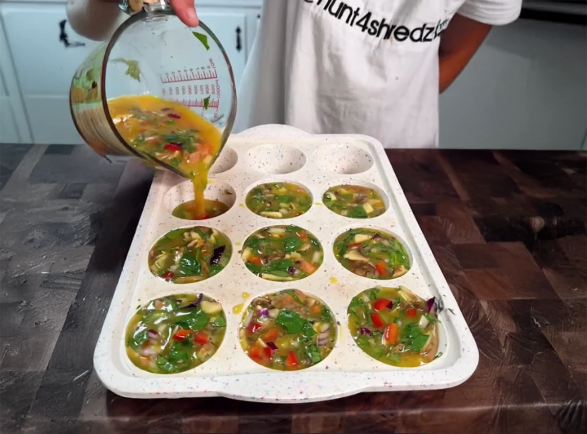 High-Protein Breakfast Egg Bites Meal Prep