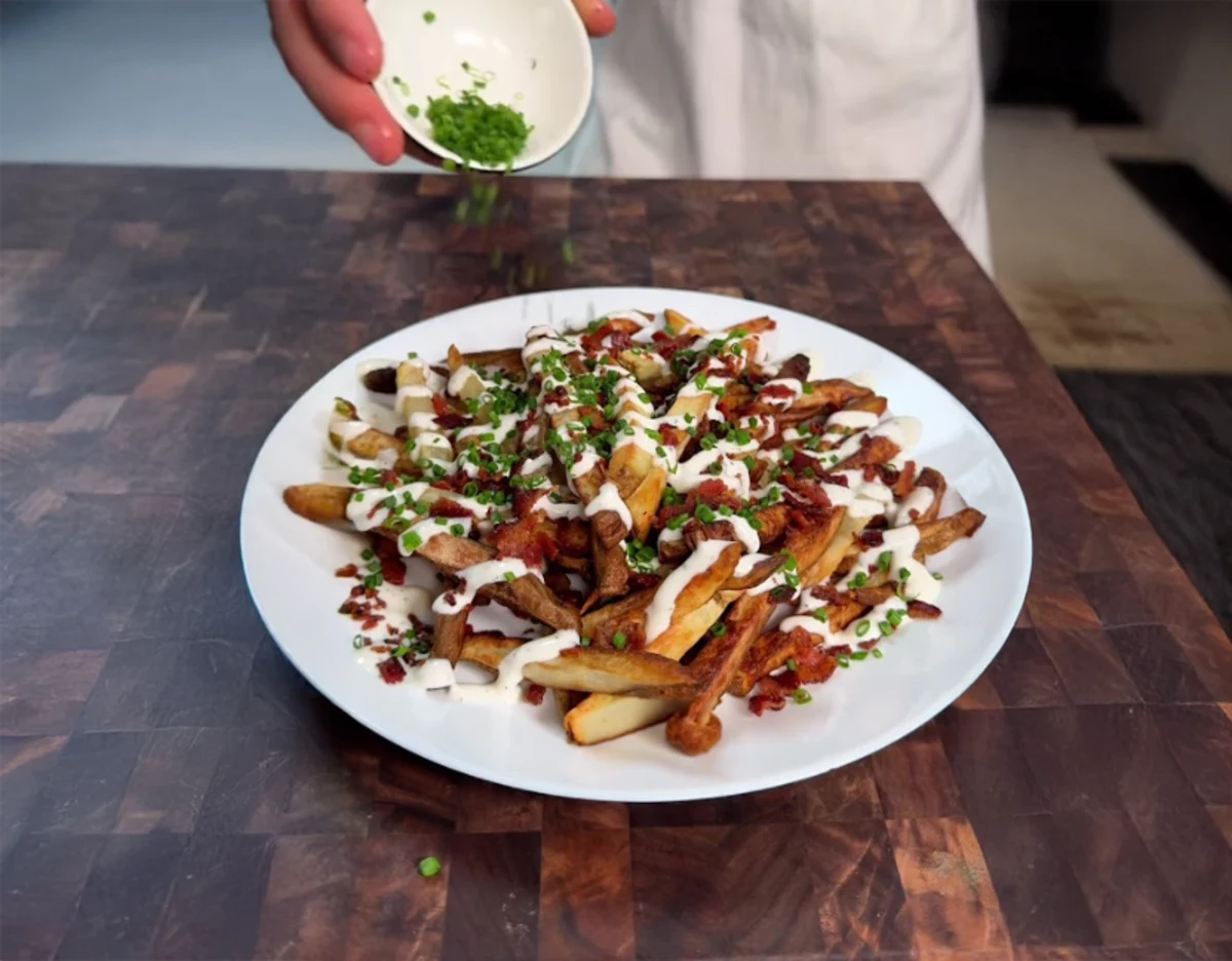 Loaded Fries for Weight Loss