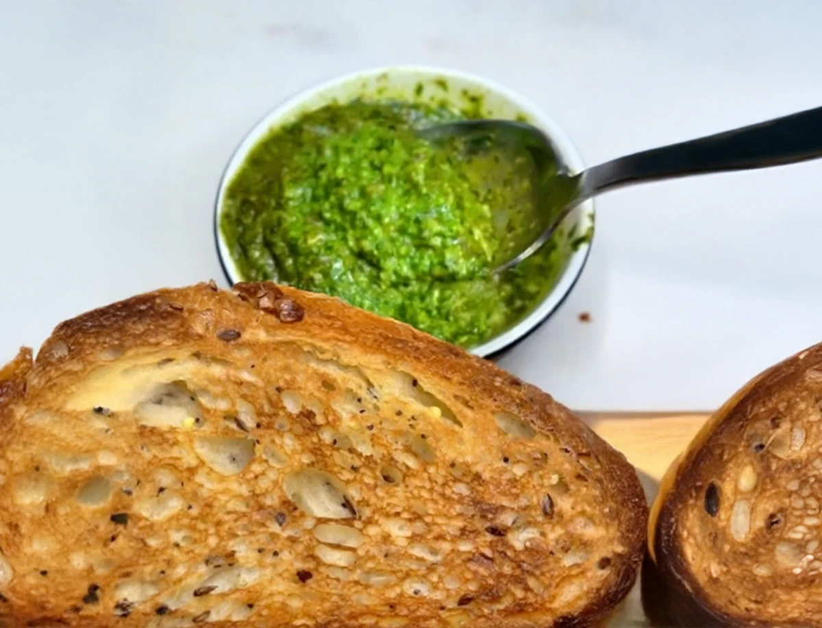 Healthy Homemade Pesto