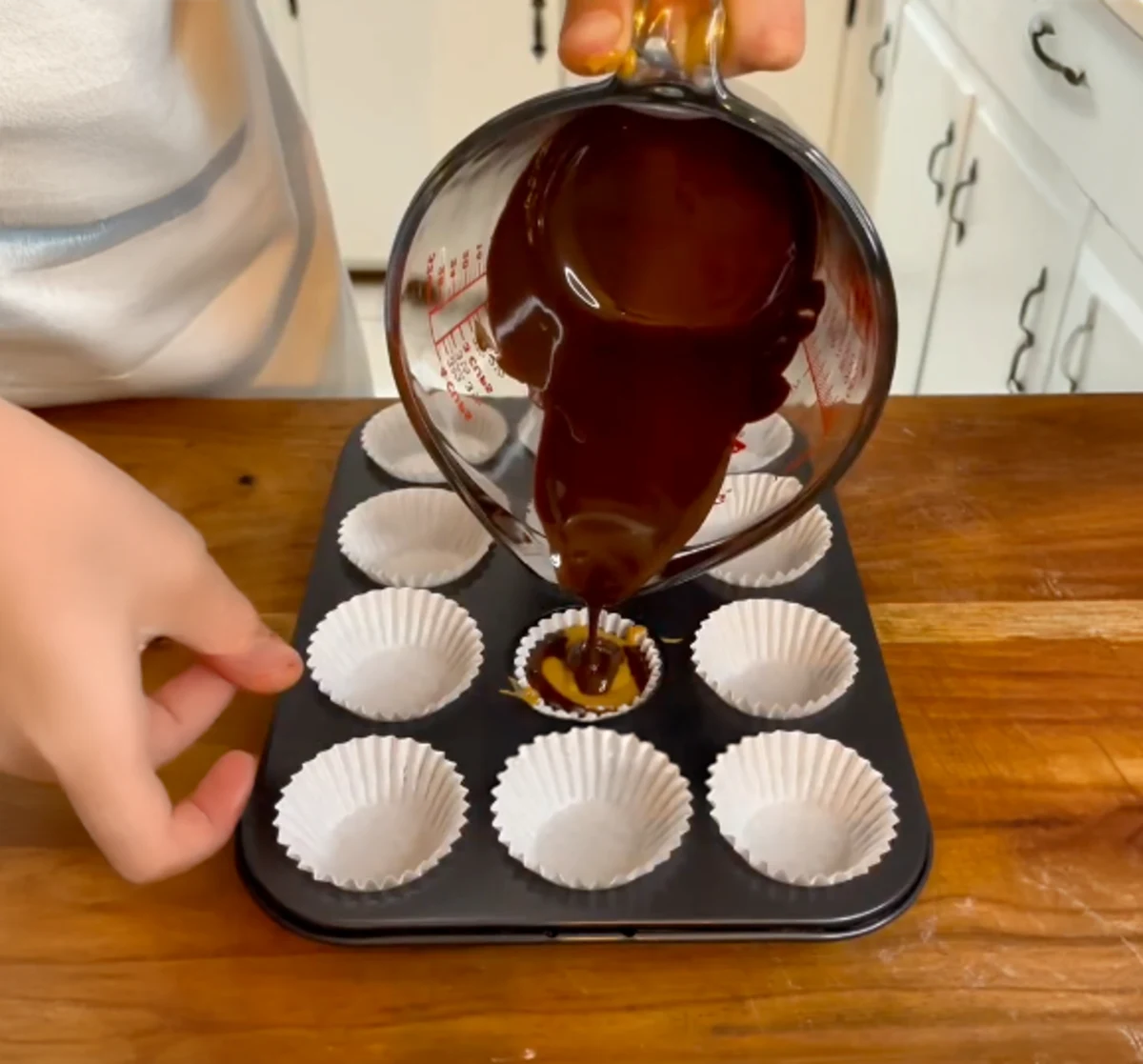Healthy Peanut Butter Cups