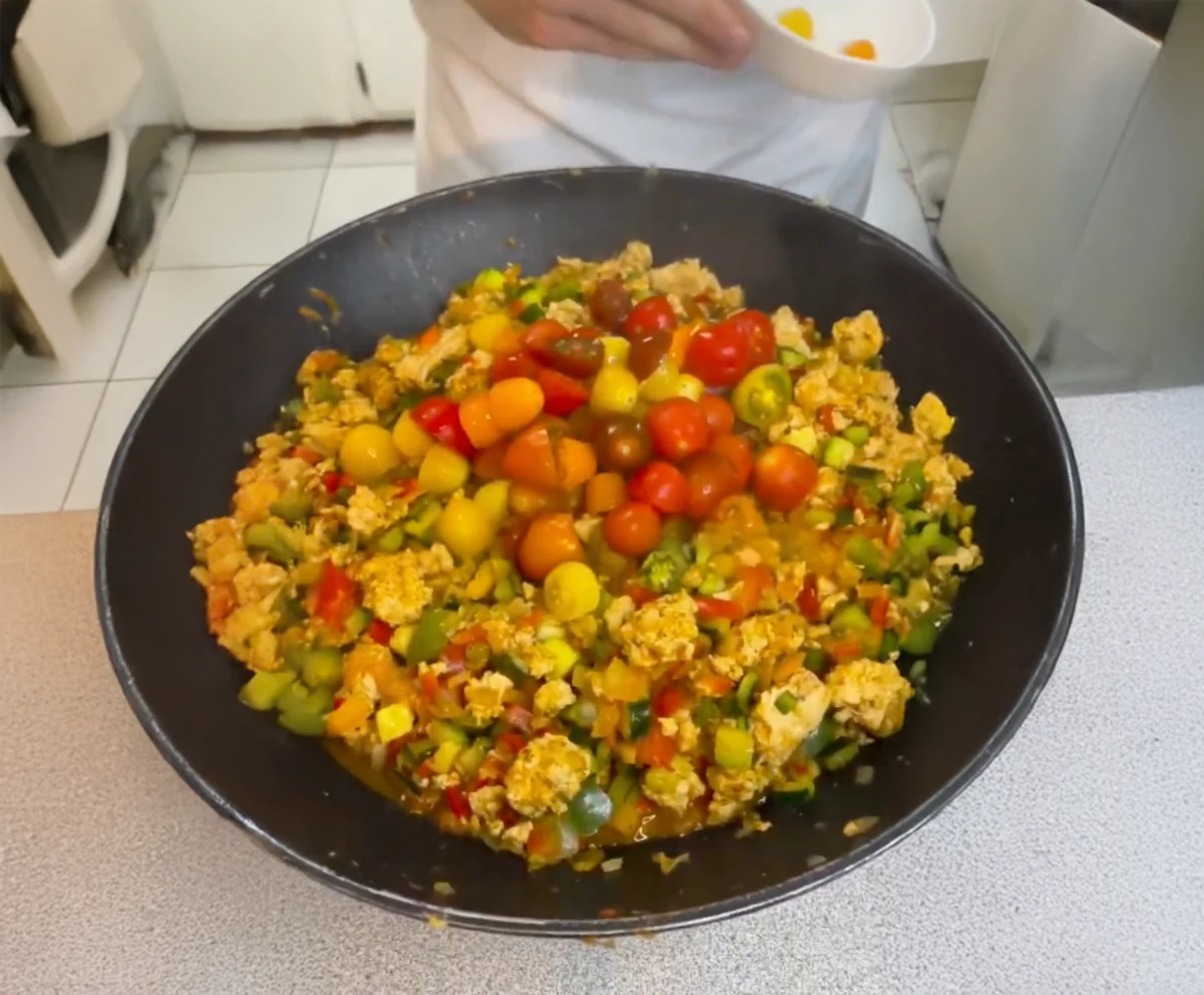 Healthy Turkey & Vegetable Skillet Meal Prep