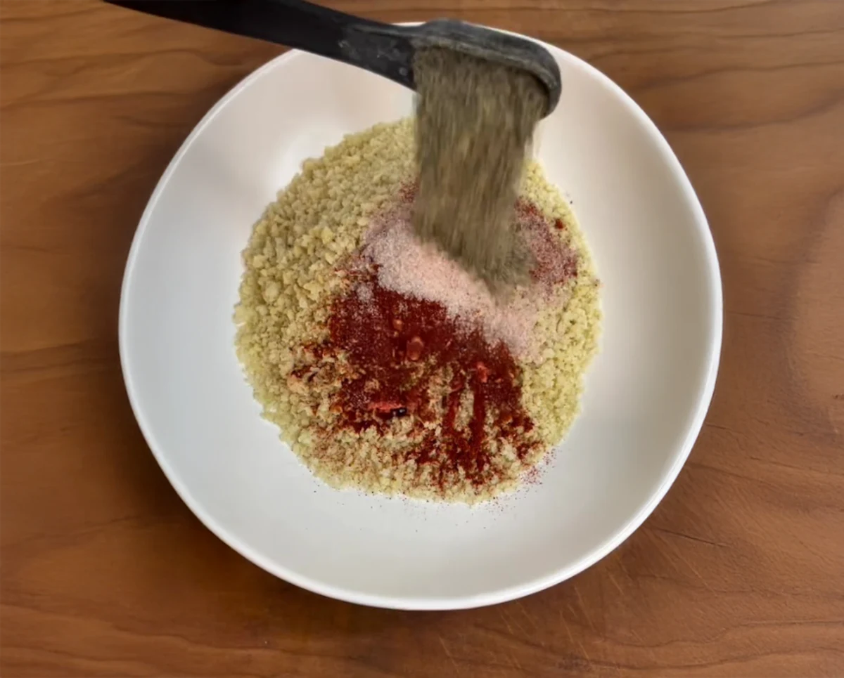 High Protein Air Fried Chicken Nuggets