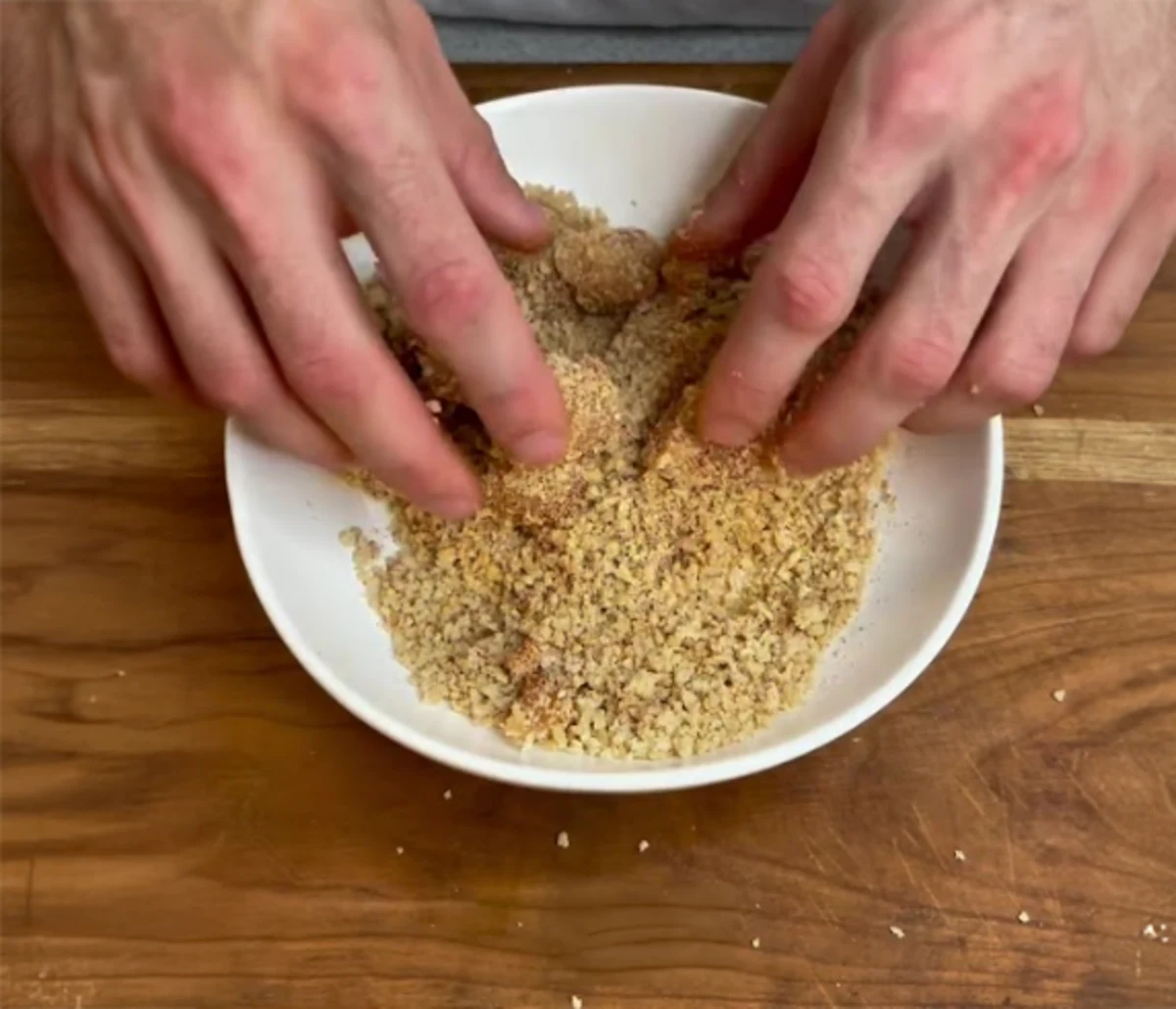 High Protein Air Fried Chicken Nuggets