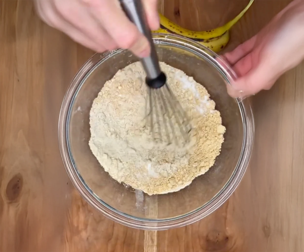 High Protein Peanut Butter Banana Bread