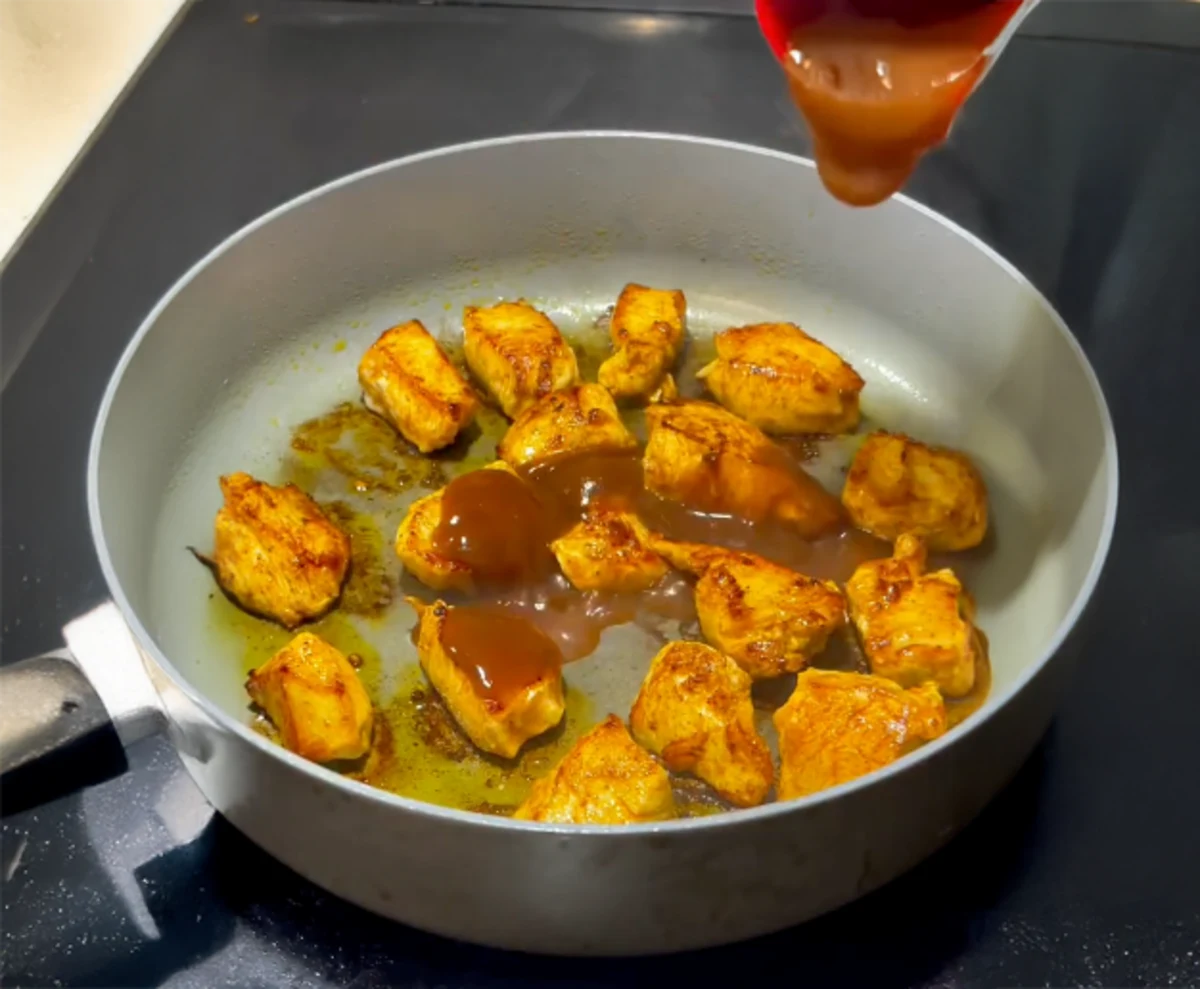 BBQ Chicken with Mac & Cheese Meal Prep