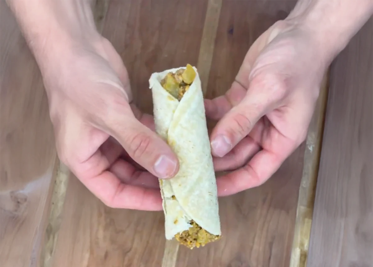 Low Calorie High Protein Beef Taquitos