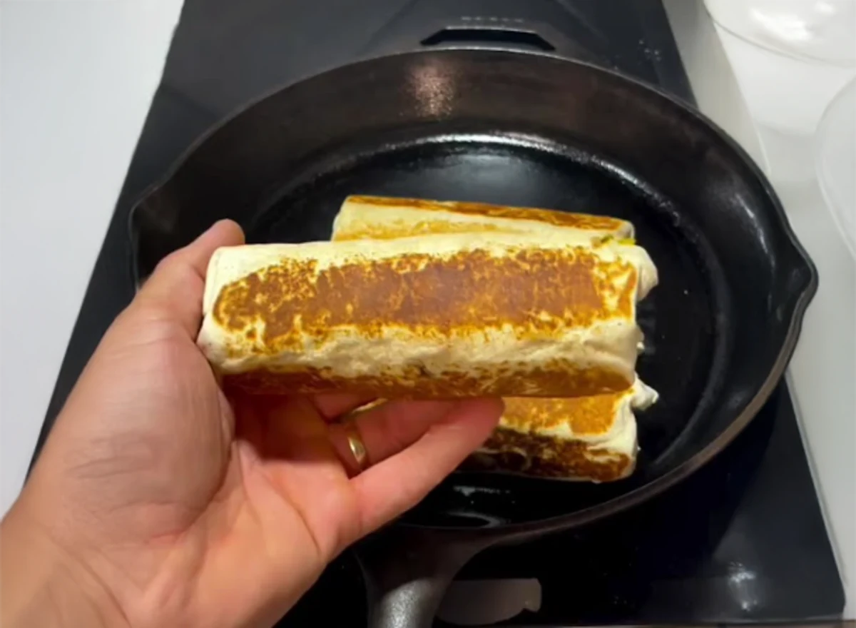 High Protein Breakfast Burrito Meal Prep