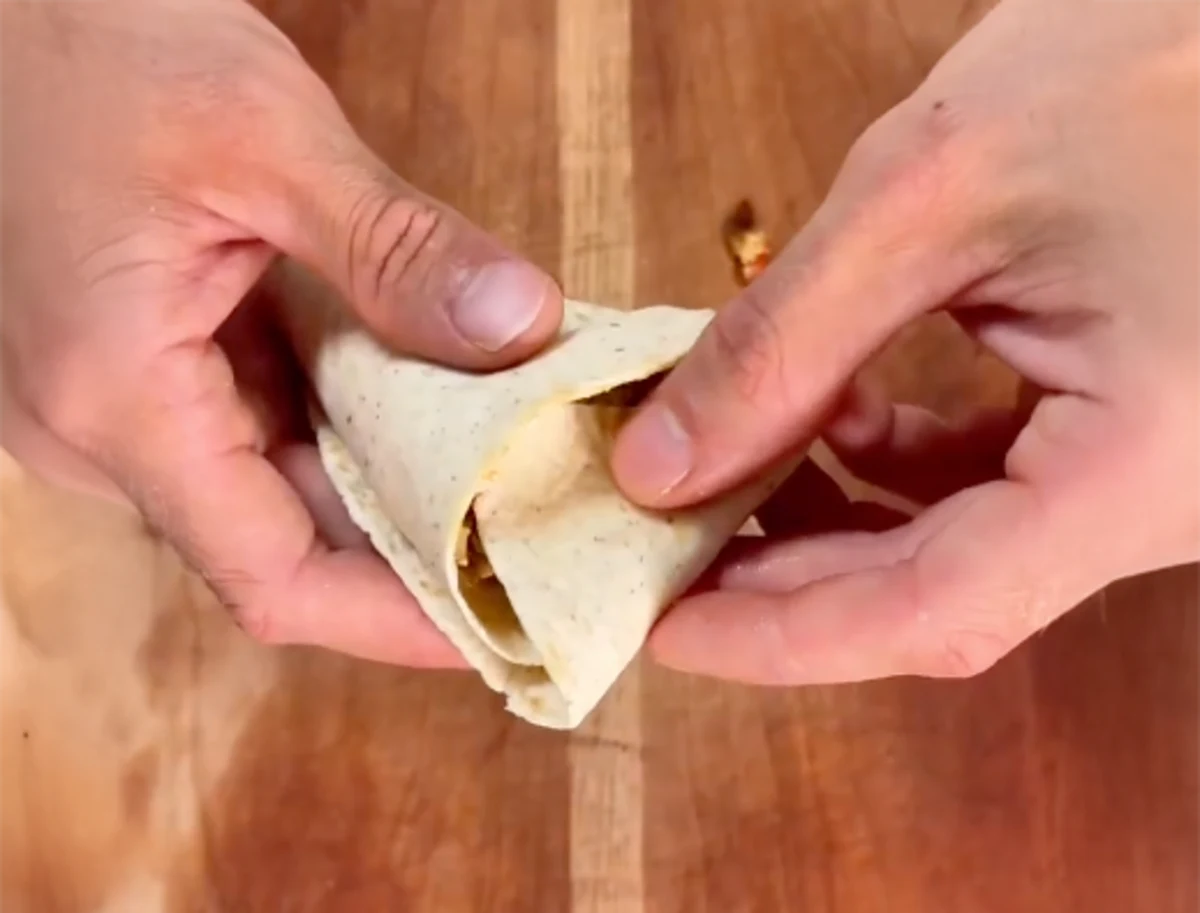 High Protein Breakfast Hot Pockets