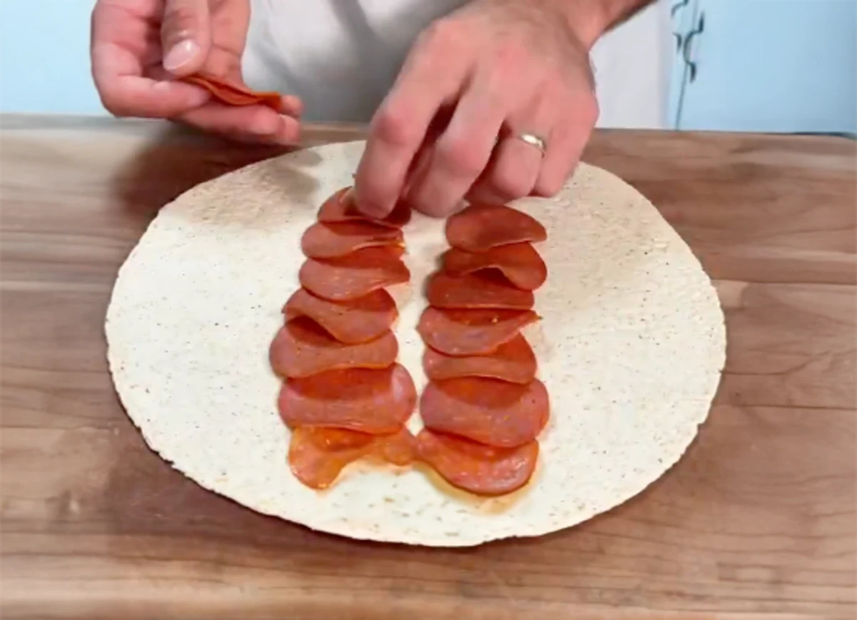High Protein 1-Minute Pizza
