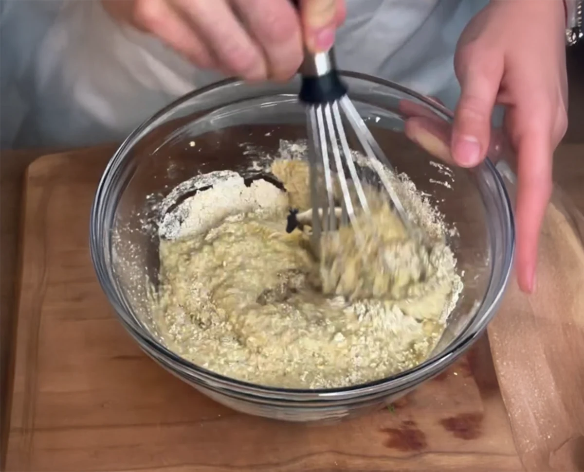 Oatmeal Protein Pancakes