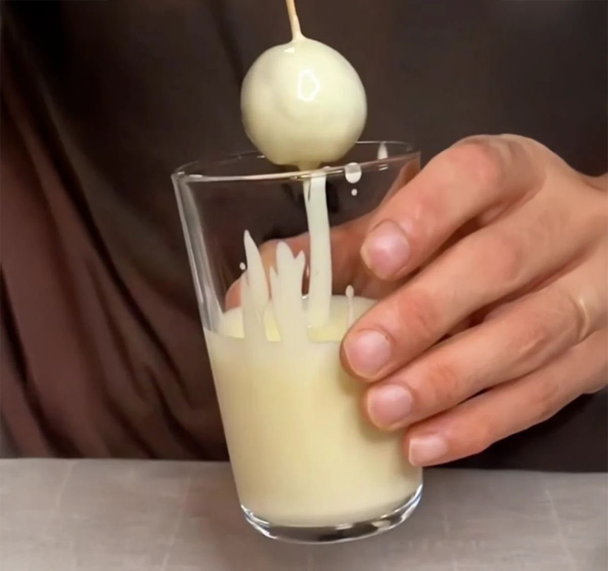 Healthier Pumpkin Cake Pops