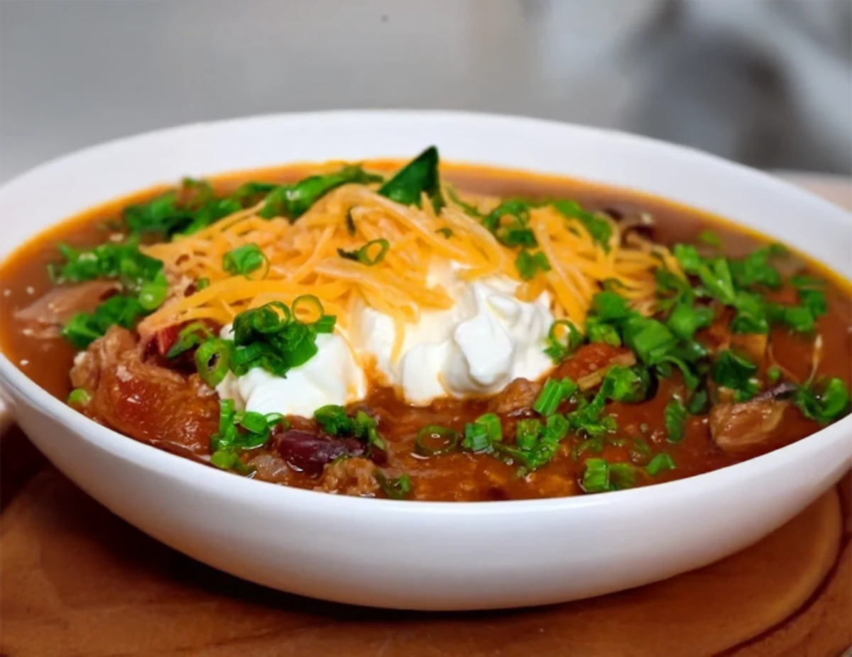 Crockpot Chili