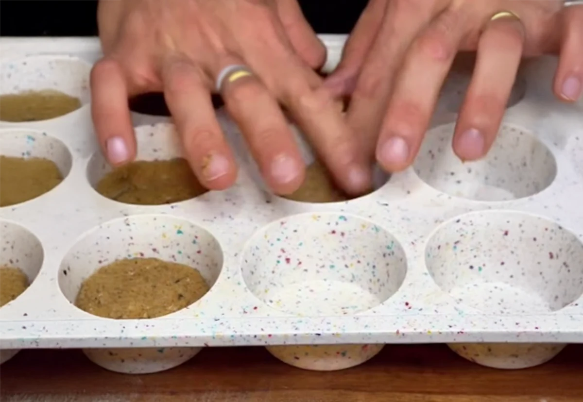 High Protein Chocolate Chip Cookie Dough Bites