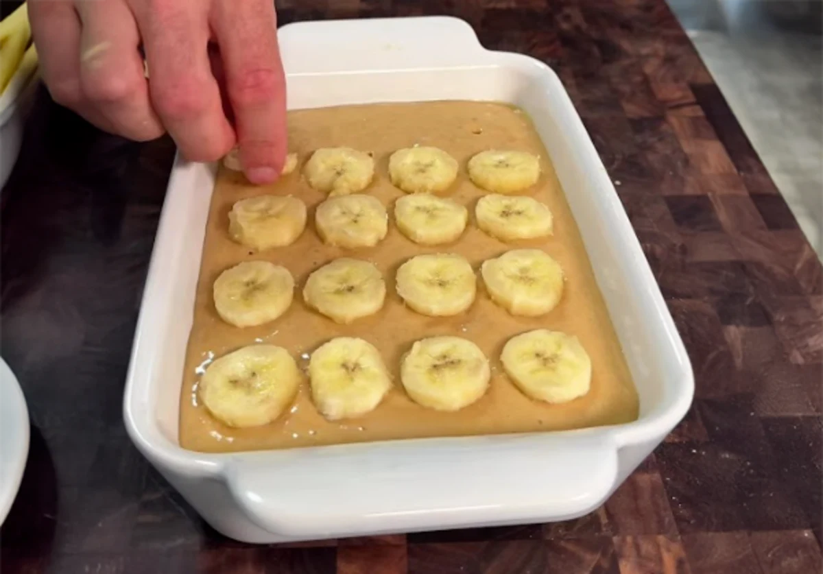 High Protein Low Cal Peanut Butter Banana Bread