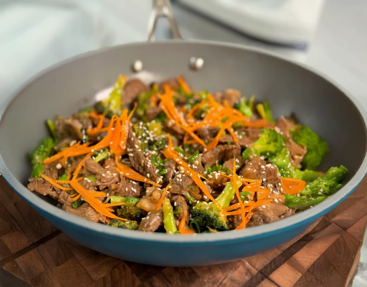 Beef & Broccoli Stir Fry Meal Prep