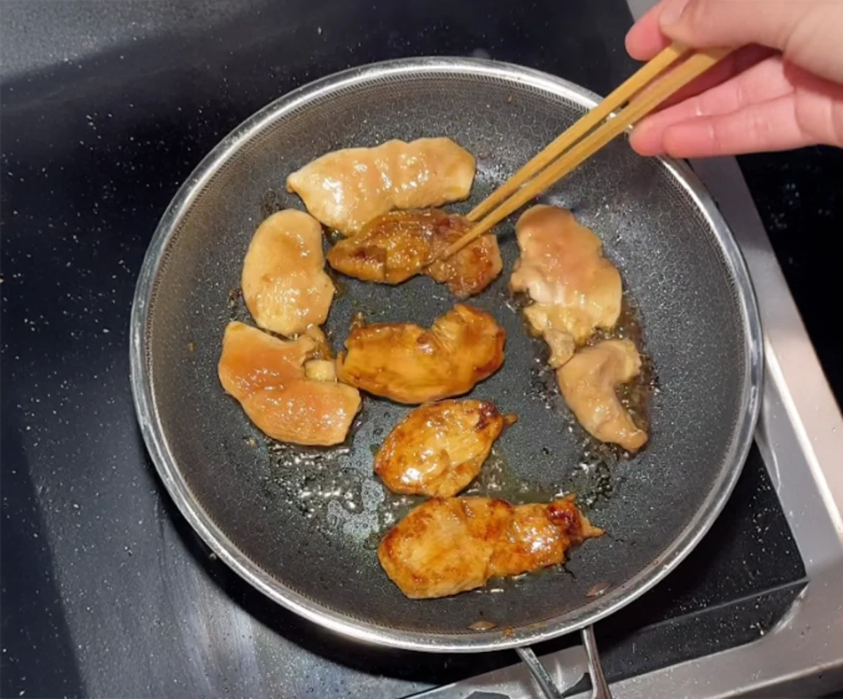 High Protein Chicken Fried Rice Meal Prep