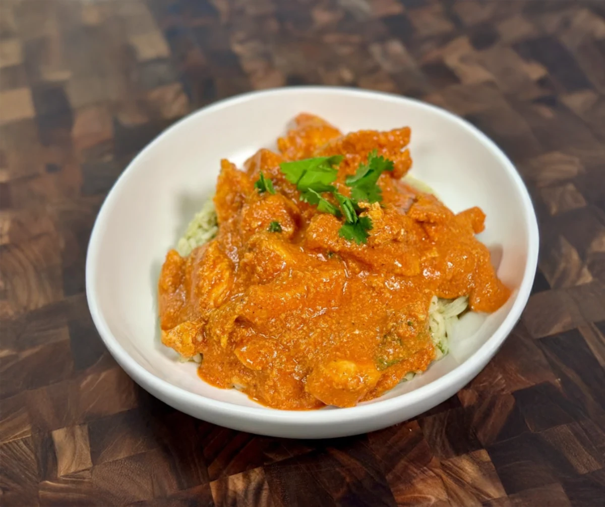 High Protein Low Calorie Butter Chicken