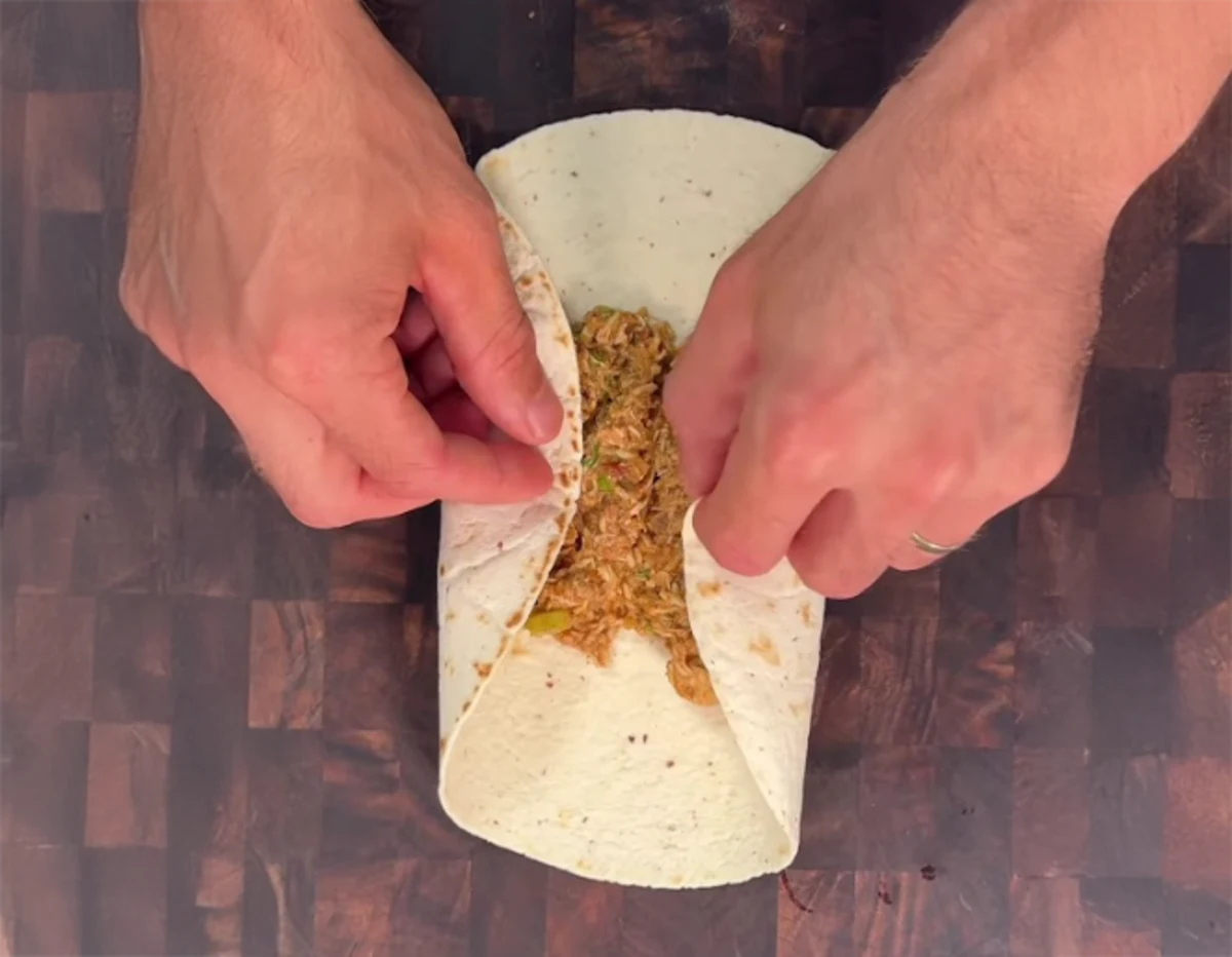 High Protein Low Cal Birria Burrito Meal Prep